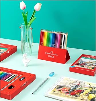 Amazon | ファーバーカステル(Faber-Castell) 油性色鉛筆 100色