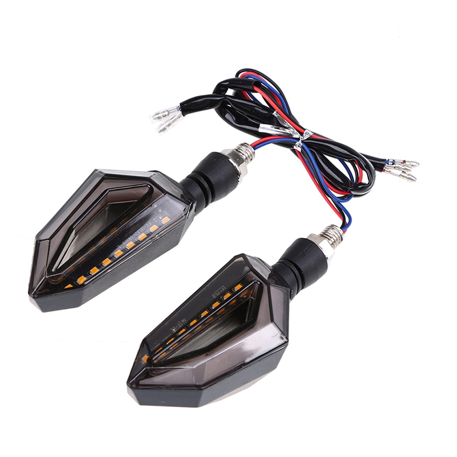 Indicateurs de virage de moto clignotant LED scooter feux diurnes universels Style 1