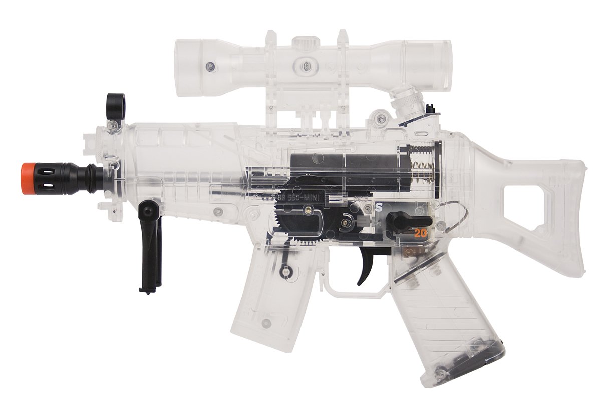 Umarex Mini SG-S Clear Electric 6mm Airsoft
