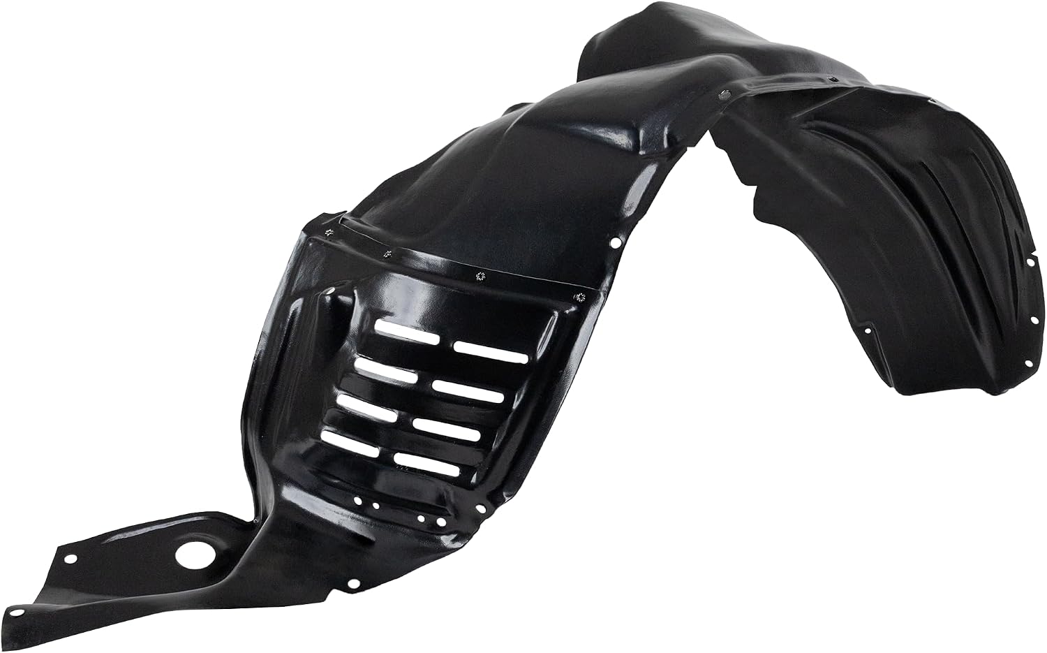 Evan Fischer Fender Liner Compatible With 2001-2007 Toyota Highlander For Base Limited Sport Models Front Driver Side TO1250113