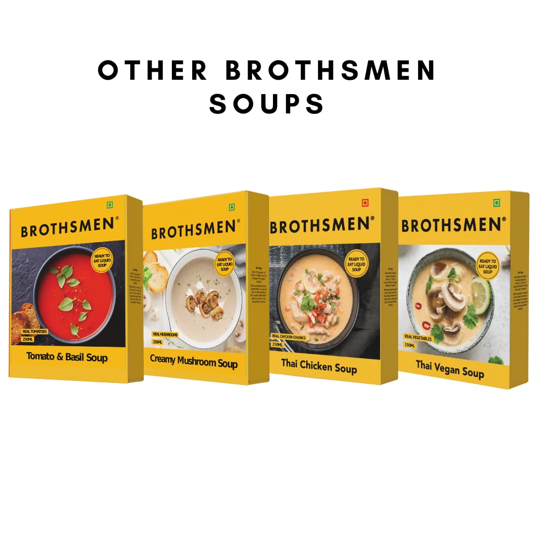 Brothsmen Classic Chicken Ready-to-eat Liquid Soup 250ml - Image 6 thumbnail