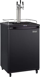 Kegco Keg Dispenser, Black