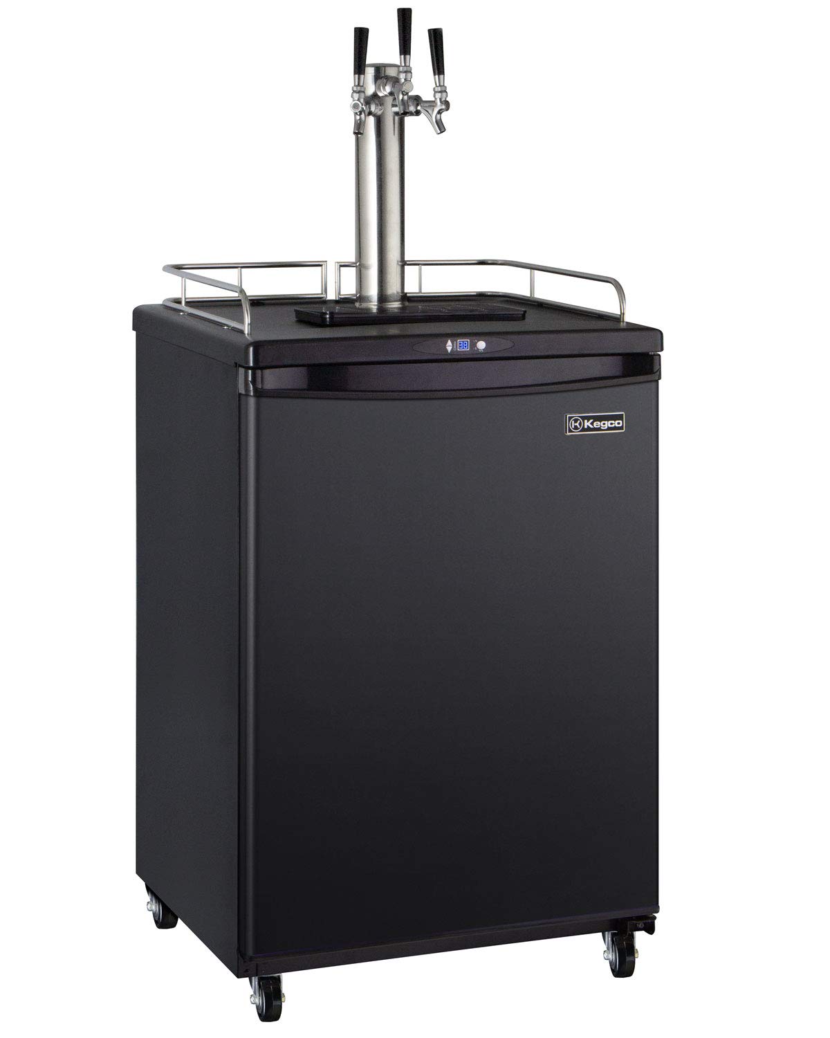 Kegco Keg Dispenser, Black