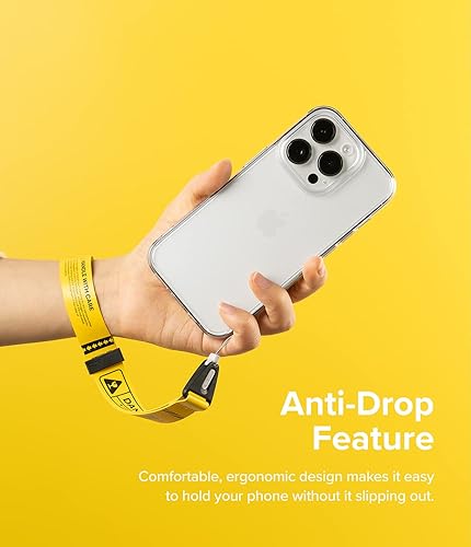 Miniatura 4 de Correa de mano Ringke Correa de muñeca para teléfono Diseñada para correa de cámara y correa para teléfono, cordón universal ajustable y resistente