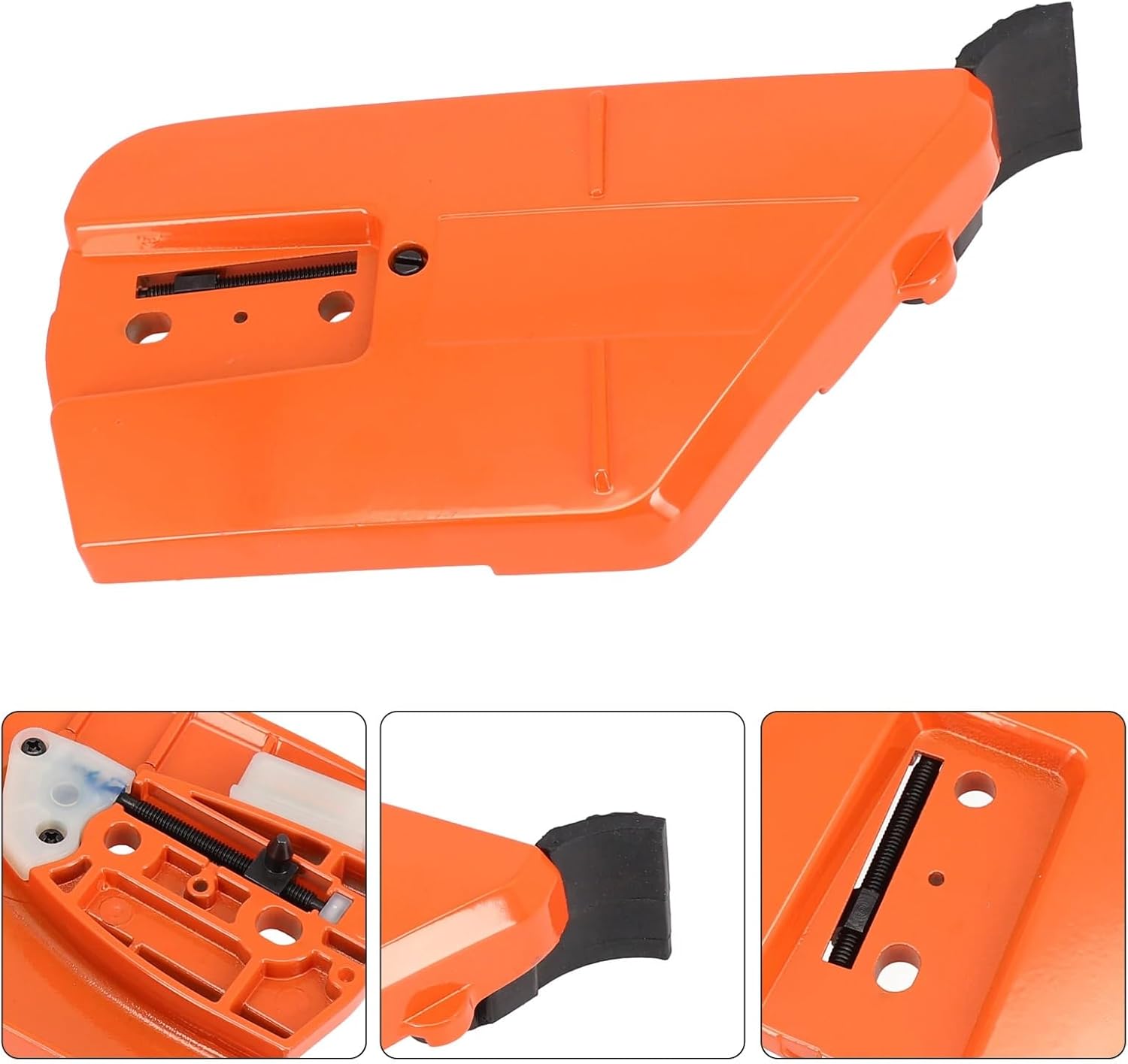 Chainsaw Brake Clutch Cover Chain Adjuster for 362 365 371 372 372XP Sprocket Cover Chainsaw Parts Garden Power Tool Accessories