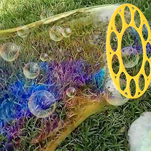 Seifenblasen Set für Kinder,Seifenblasen Stab Große,Bubble Maker Spiele,für Indoor und Outdoor Bubble Maker Spiele,Sommer Outdoor Aktivitäten(A)