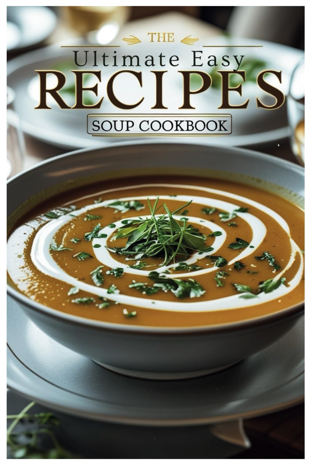 The Ultimate Easy Recipes Soup Cookbook: Simple, Delicious, and Nourishing Soups for Every Occasion