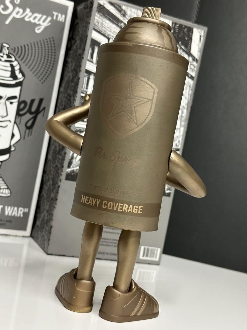 OBEYxSTRANGEco アートフィギュアMr.Spray Amazon.co.jp: OBEY x STRANGEco アートフィギュア「Mr.Spray