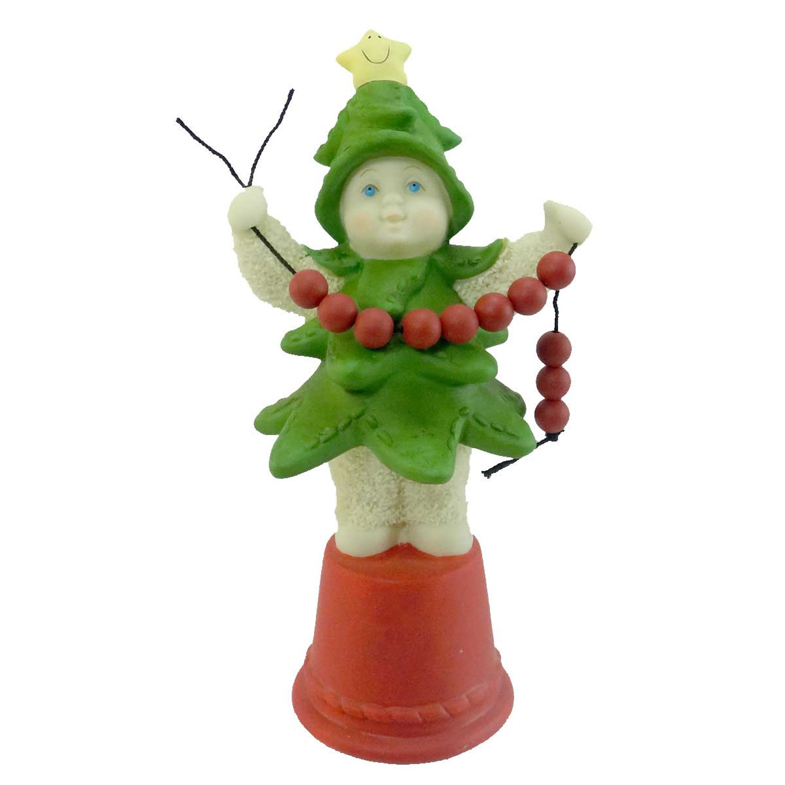 Amazon.com: Dept 56 Snowbabies BABY CHRISTMAS TREE 69842 Let's