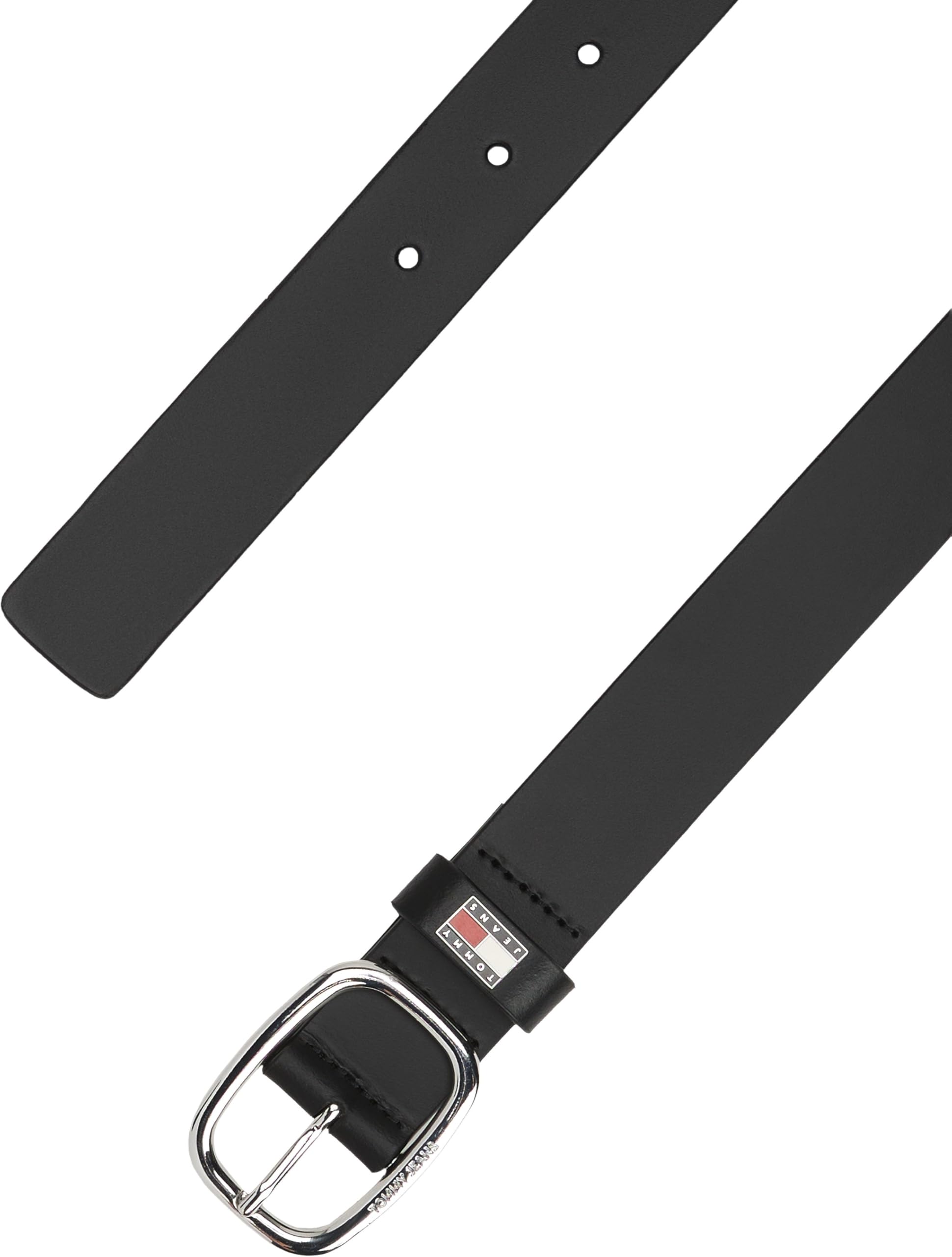 Tommy Jeans Cinturón Mujer Oval Cinturón de piel