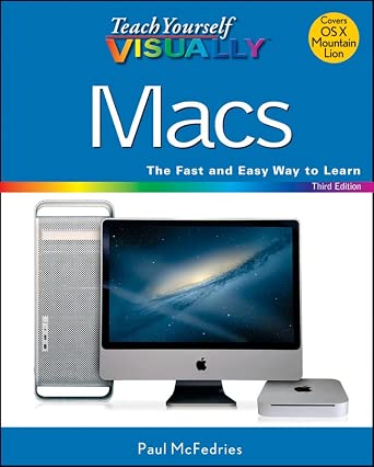 Teach Yourself VISUALLY Macs 3rd Edition Teach Yourself VISUALLY Macs 3rd Edition book cover