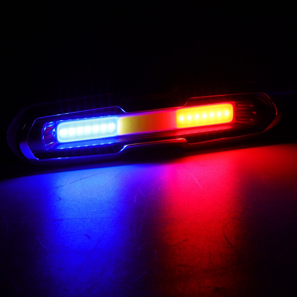 Luce Bici Omologata StVZO SIGMA Blaze I Fanale Posteriore Per Bicicletta A LED Con Visibilità Di Luce Stop Frenata Bici