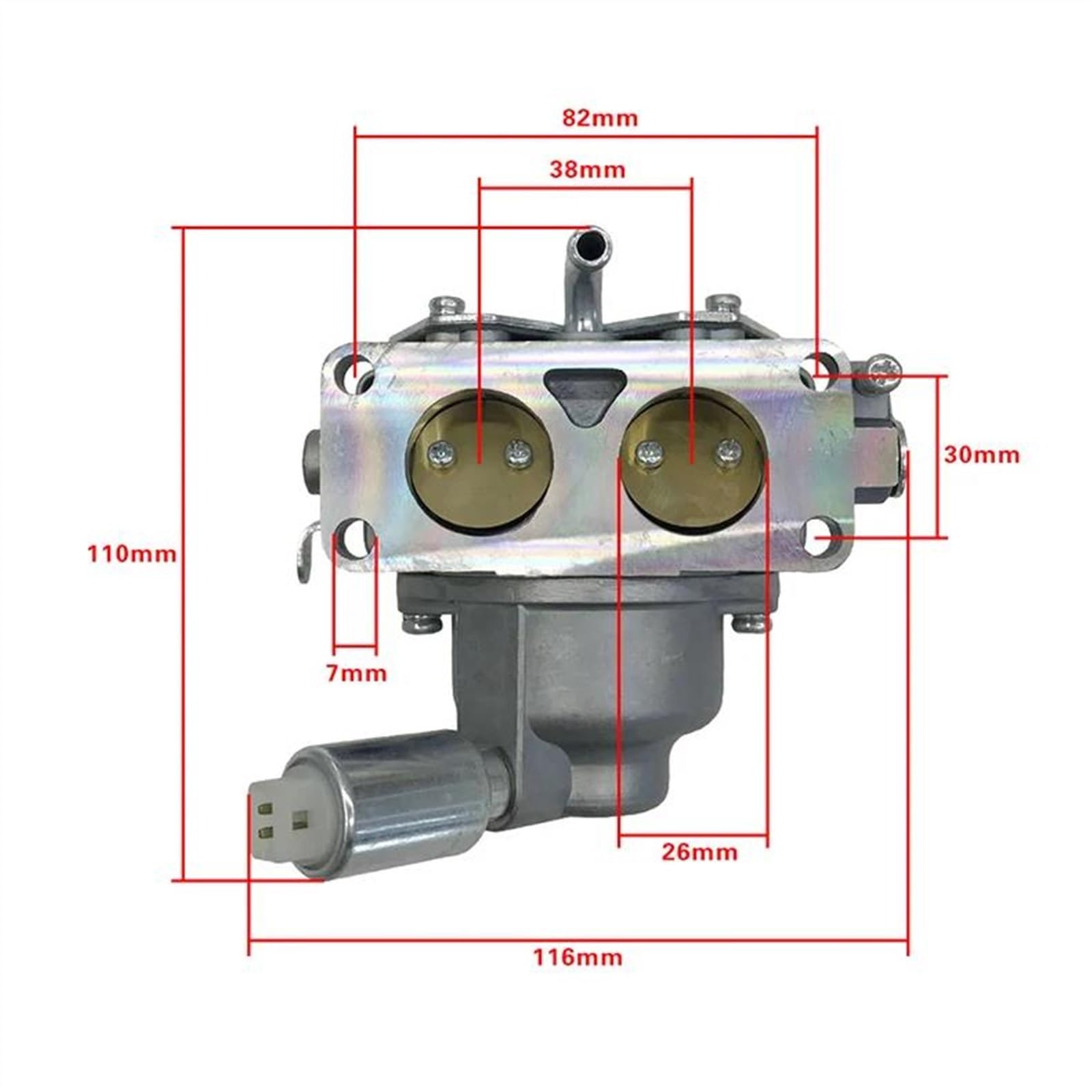 Carburatore John Deere Carburatore Di Ricambio Per Tosaerba John Deere L118, L120, LA130, LA140, LA150 - Modelli 20-25HP, Alluminio Audio Technica Lp120