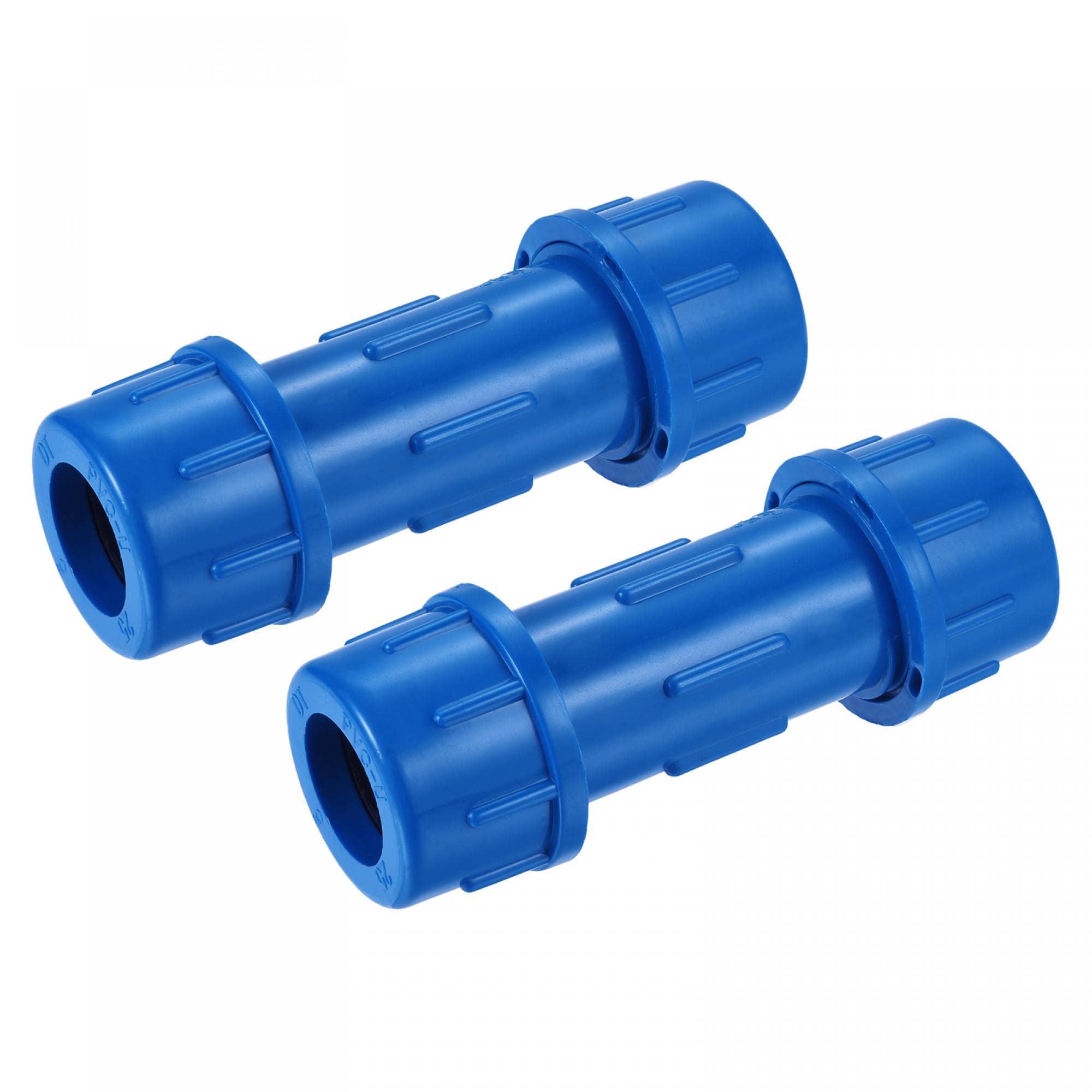 Kit di raccordi per irrigazione a goccia per tubi da 2,5 cm (diametro esterno 25 mm, connettori spinati ID 190,5 cm, connettori a goccia, connettore per irrigazione a goccia, sistema di irrigazione a