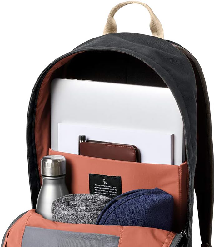 Hоttеѕt Sаlеѕ Bellroy Campus Backpack (Slim College Backpack, Protect Sleeve for Laptops Up to 15 Inch, Internal Organization Pockets) - Charcoal - Recycled 🔥 Bellroy Campus Backpack (Slim College Backpack, Protect Sleeve for Laptops Up to 15 Inch, Internal Organization Pockets) - Charcoal - Recycled