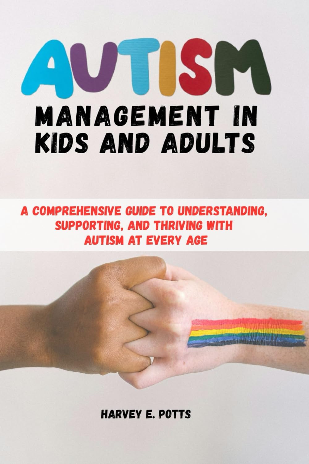 AUTISM MANAGEMENT IN KIDS AND ADULTS: A Comprehensive Guide to Understanding, Supporting, and Thriving with Autism at Every Age