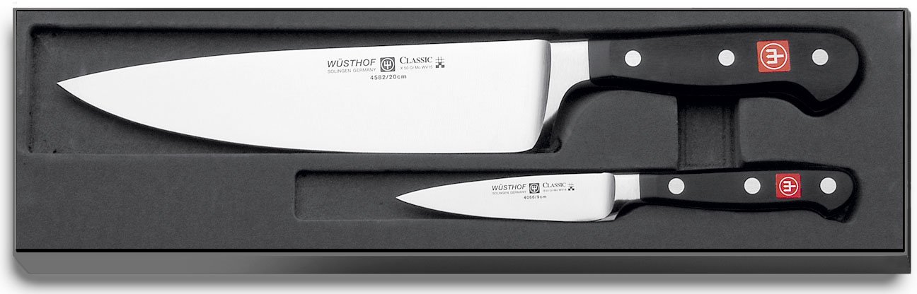 Wusthof Classic - 2 Pc Starter Knife Set