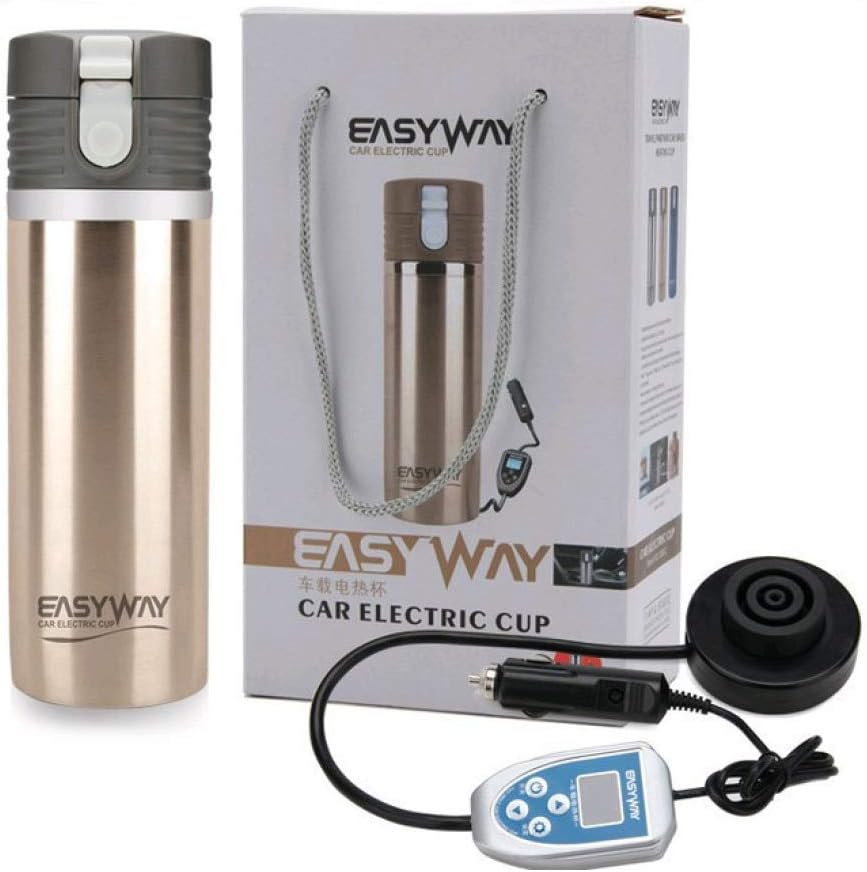 tazza da viaggio riscaldata per auto