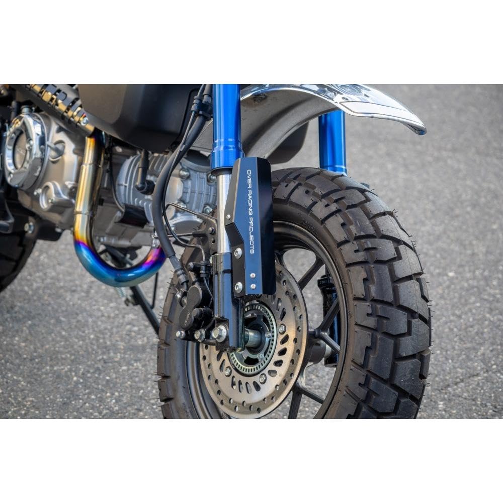 DAYTONA フォークガード 直径約50mm おまけステップ車種不明 Amazon | オーヴァーレーシング(Overracing)フォークガード ブラック