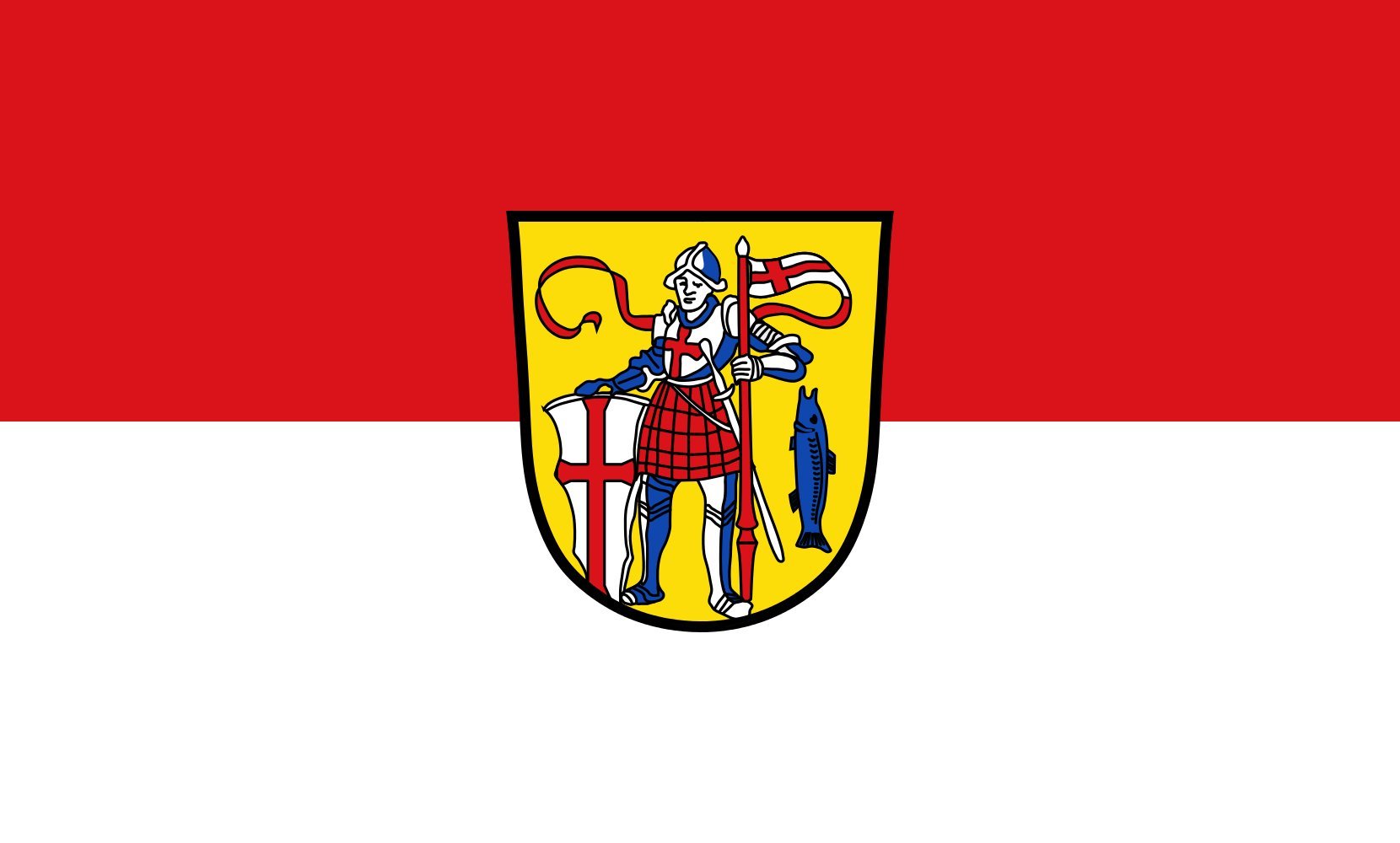 Drapeau Dießen am Ammersee M pavillon paysage extérieur résistant aux UV