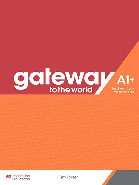 Portada de Gateway to the World. A1+. Teacher's book pack. Con espansione online