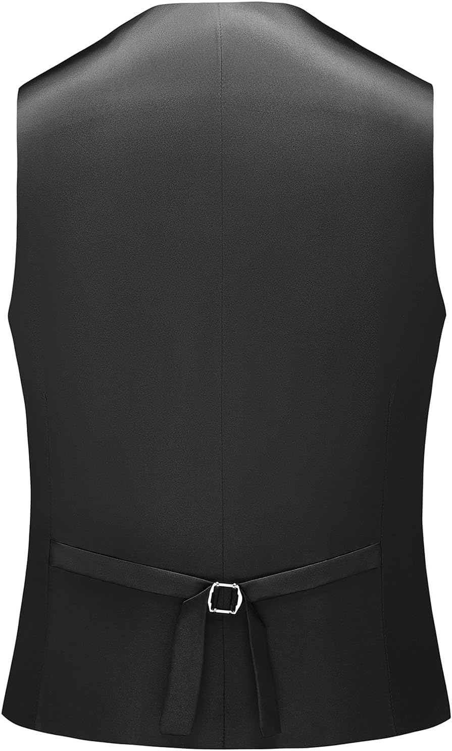 Mens 3 Piece Velvet Slim Fit Suit Tuxedo Suits Shawl Collar One Button Wedding Dinner Prom Jacket Vest Pants Suit Set - Image 6