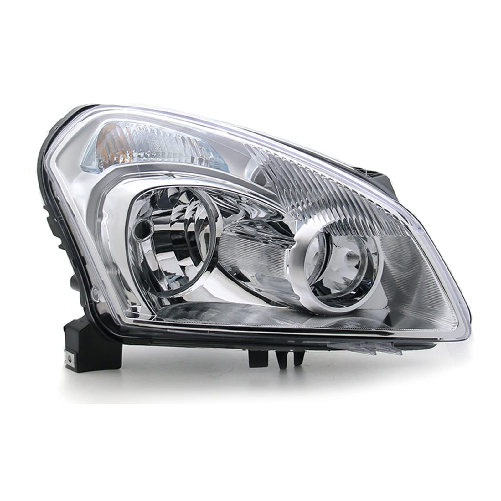 MaGiLL Front Bumper Headlight Headlamp Head Light Head Lamp Assembly Compatible with Nissan Qashqai 2008 2009 2010 2011 2012 2013 2014 (Color : Right