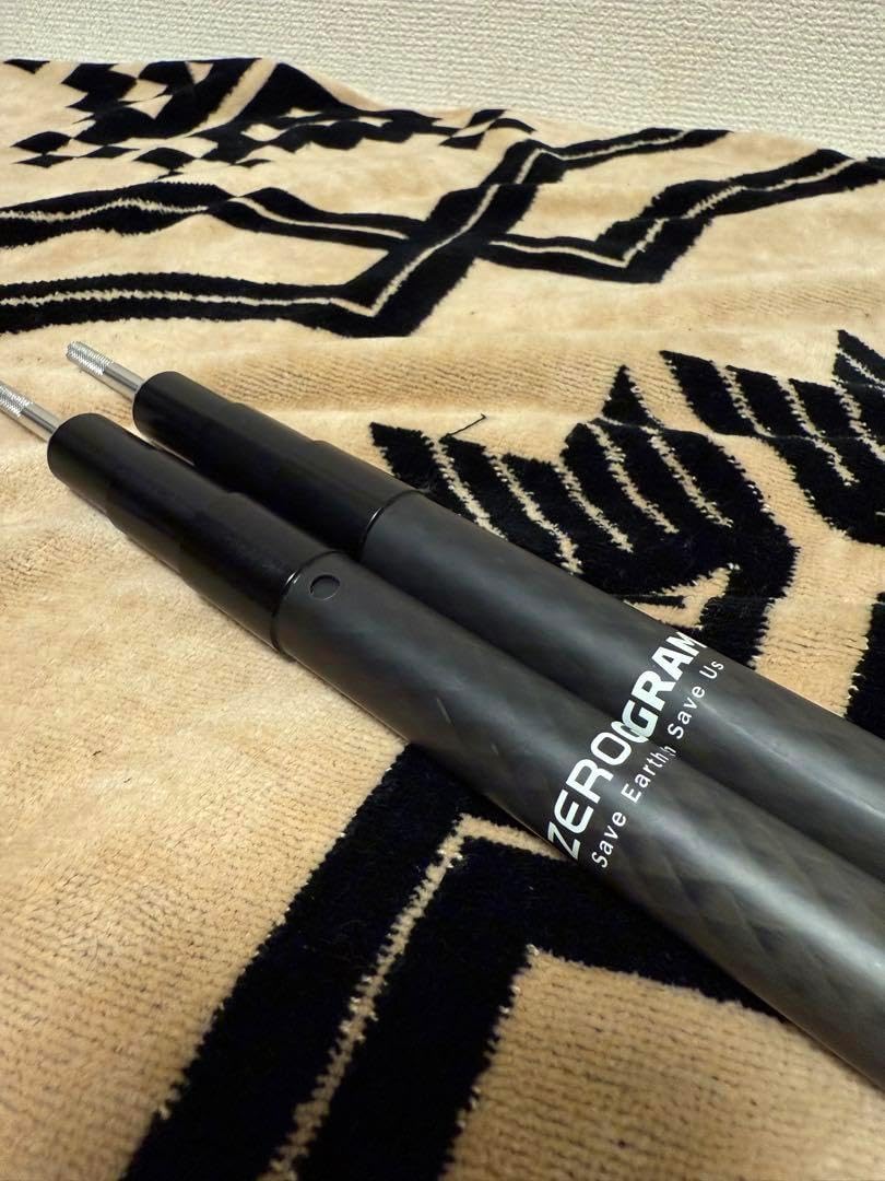 ZEROGRAM Carbon 170-200 カーボン製ポール　2本セット ZEROGRAM Carbon 170-200 カーボン製ポール 2本セット ZEROGRAM