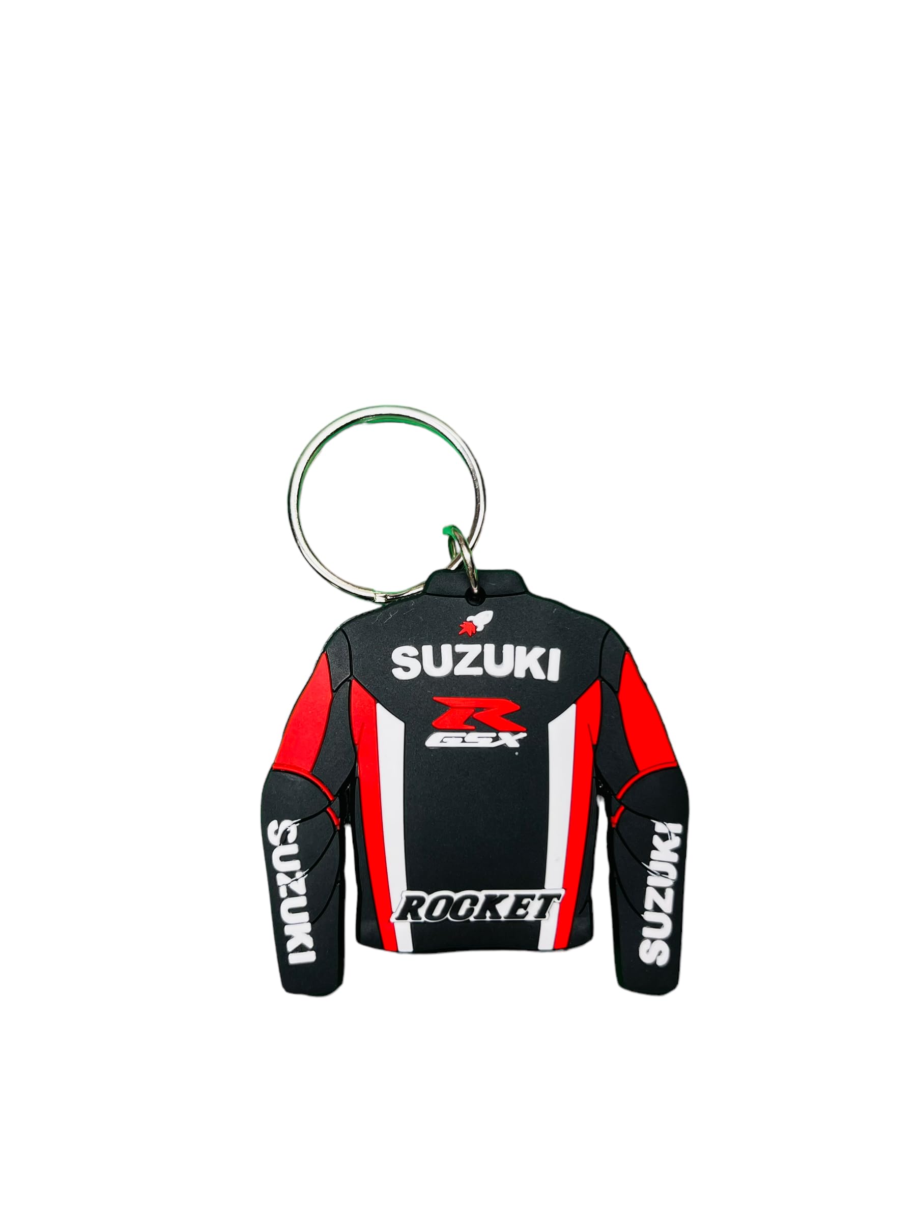 Elegant Attire ClubRacing Car Bike Jacket Keychain