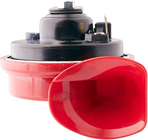 Vista 21 de HELLA 011225851 Kit de bocina de trompeta BX negra de 12 V (Vw)