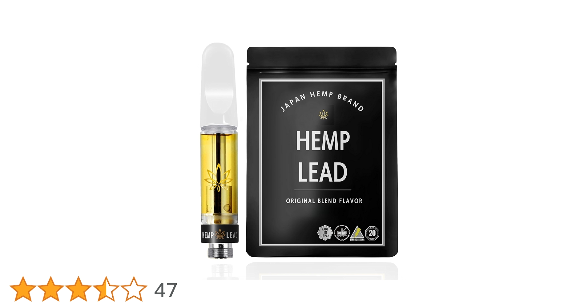 Amazon | 超高濃度 CRN リキッド 85％ 1ml 本物風味 Kush