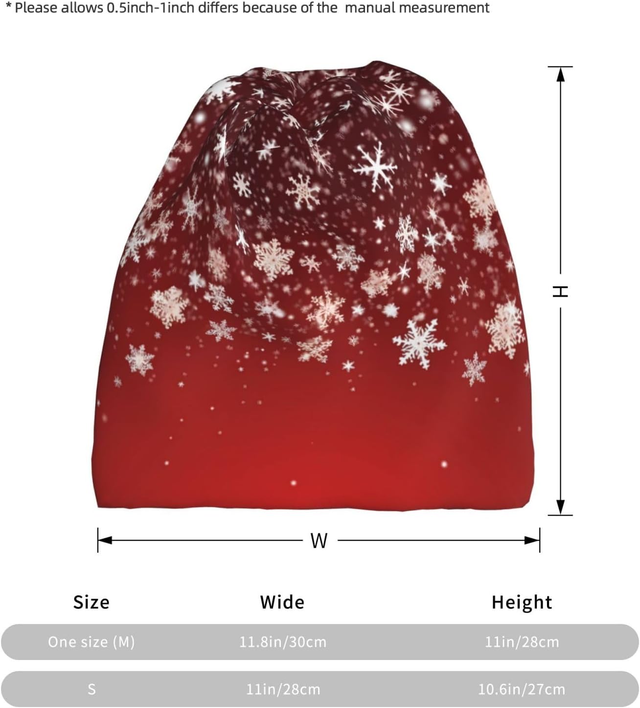 (Christmas) Multi-Functional Convertible Brimless Hat for Daily Outdoor Travel Use -
