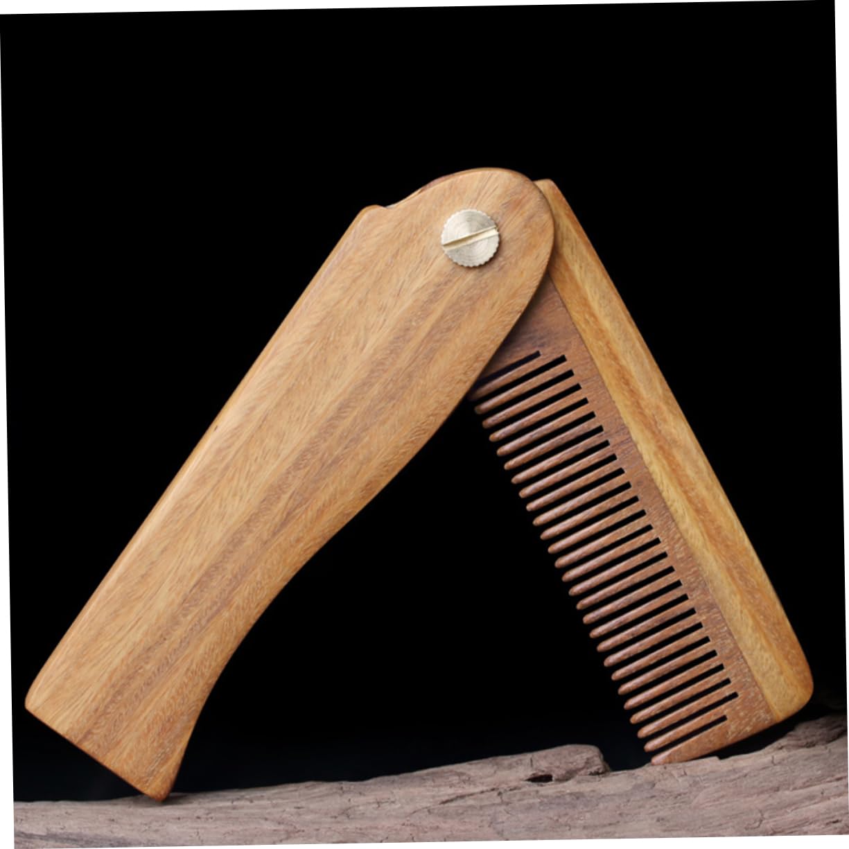 Beavorty 3 Juegos De Peines Para Barba Peines De Viaje Para Bigote Para Hombres Para Hombres Esponja De Baño Para Pieles Sensibles Cepillo De Pan De Bolsillo Peine Para