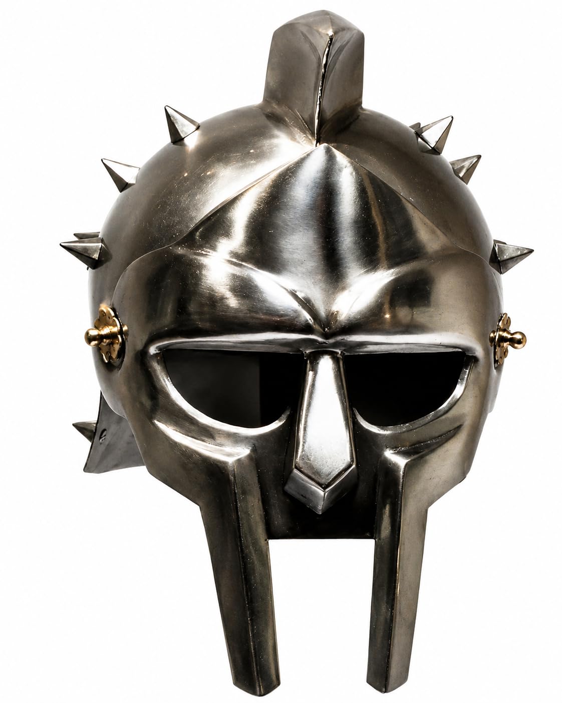 Nautical Replica Hub Gladiator Maximus Helmet/fitted liner - movie/film/larp/role-play/fancy-dress