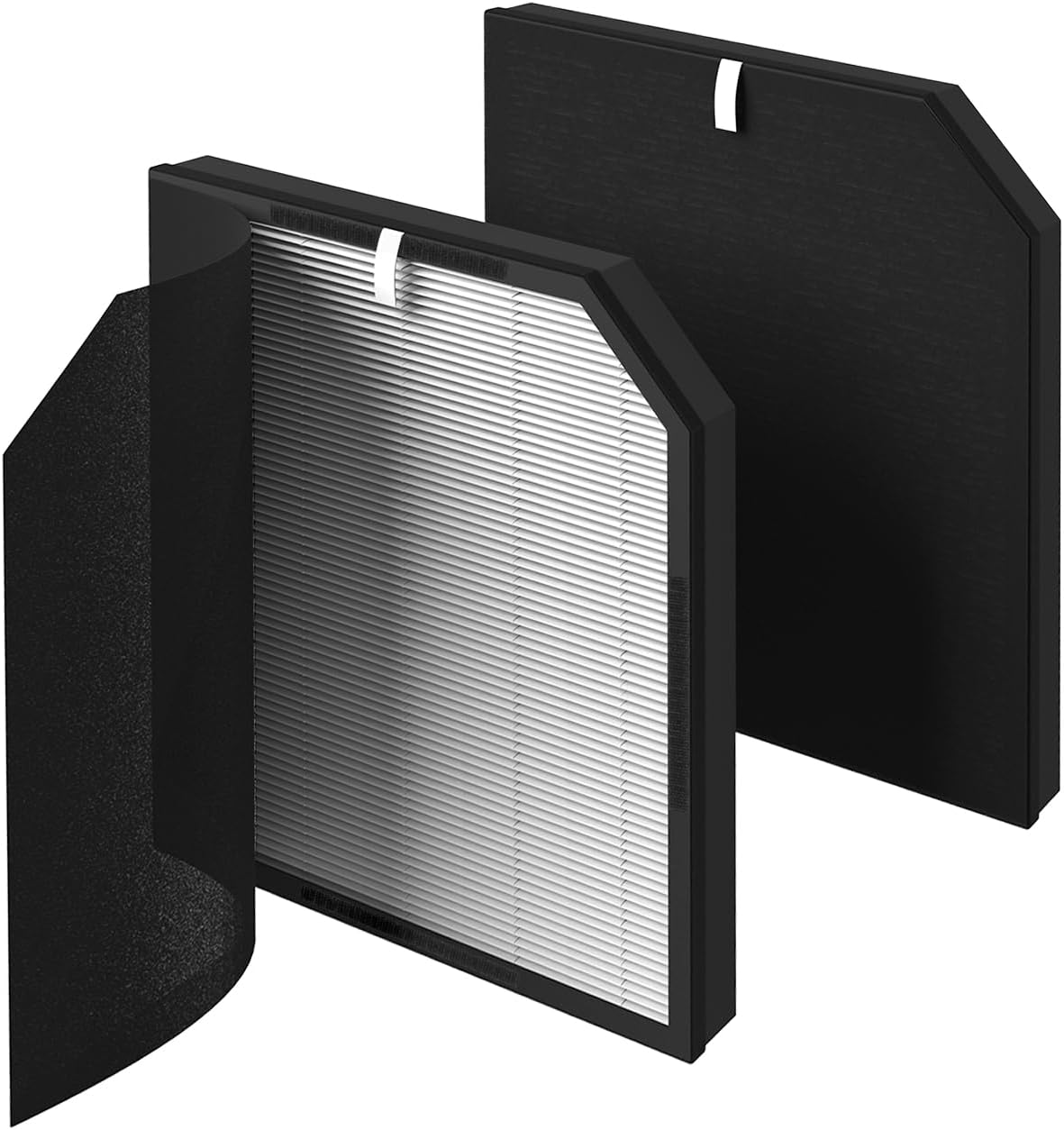 Airtok Air Purifier AP3001 Washable Replacement Filters, High-Efficiency Activated Carbon, 2 Pack