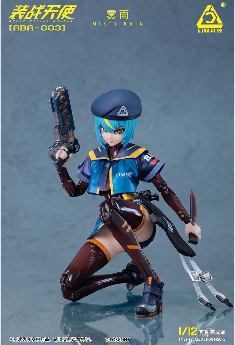Amazon.co.jp: LEBOO 幻馭科技 LOSCONT 1/12『装戦天使』シリーズ 第 3