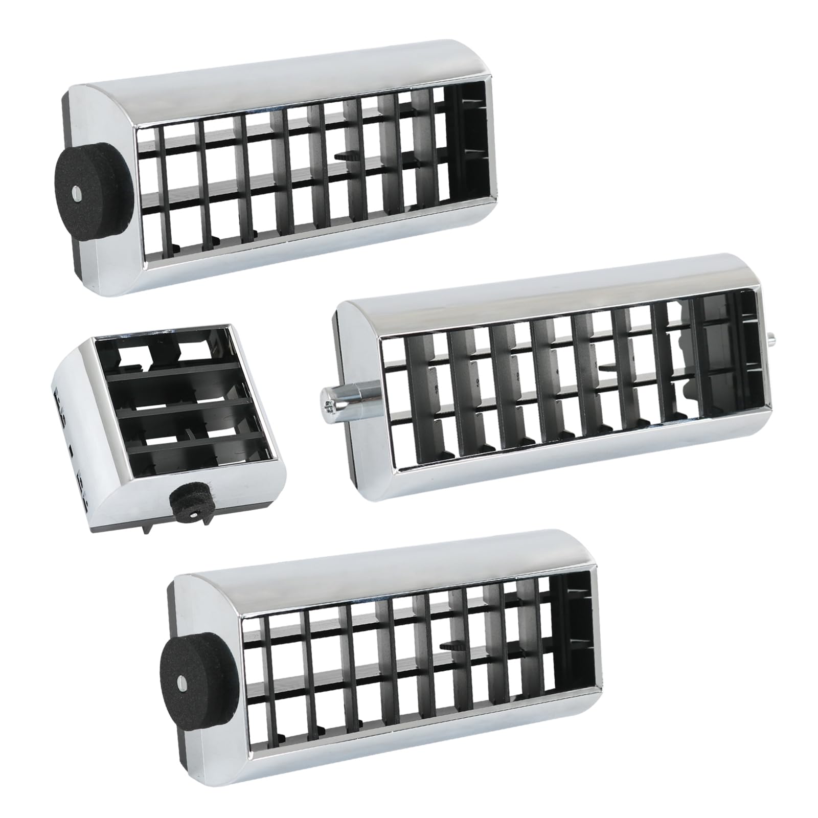 A/C Lüftungsschlitz-Set, 4 Stück, # 3979751 & 14014536 – passend für Chevy Gmc Truck 1981–1987
