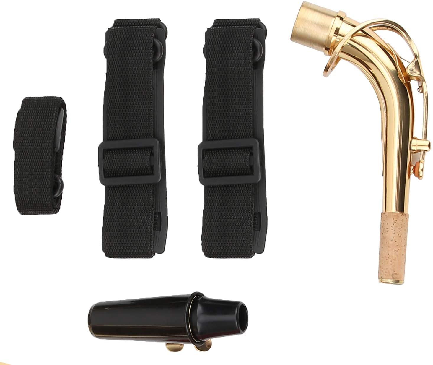 Alto Saxophone, EB Alto Sax Messing Saxophon Musical Instrument Equipment Antrag auf professionelle Auftritte, alle Arten von Musikliebhabern (Color : Silver)