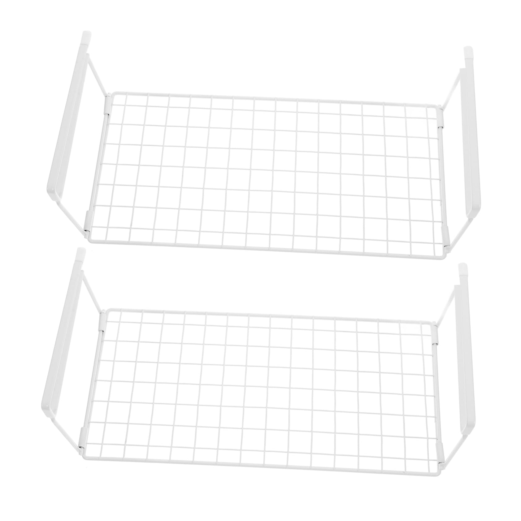 Happyyami 2pcs Space-Saving Hanging Shoe Rack for Slippers Sturdy Shoe Organizer for High Heels Sports