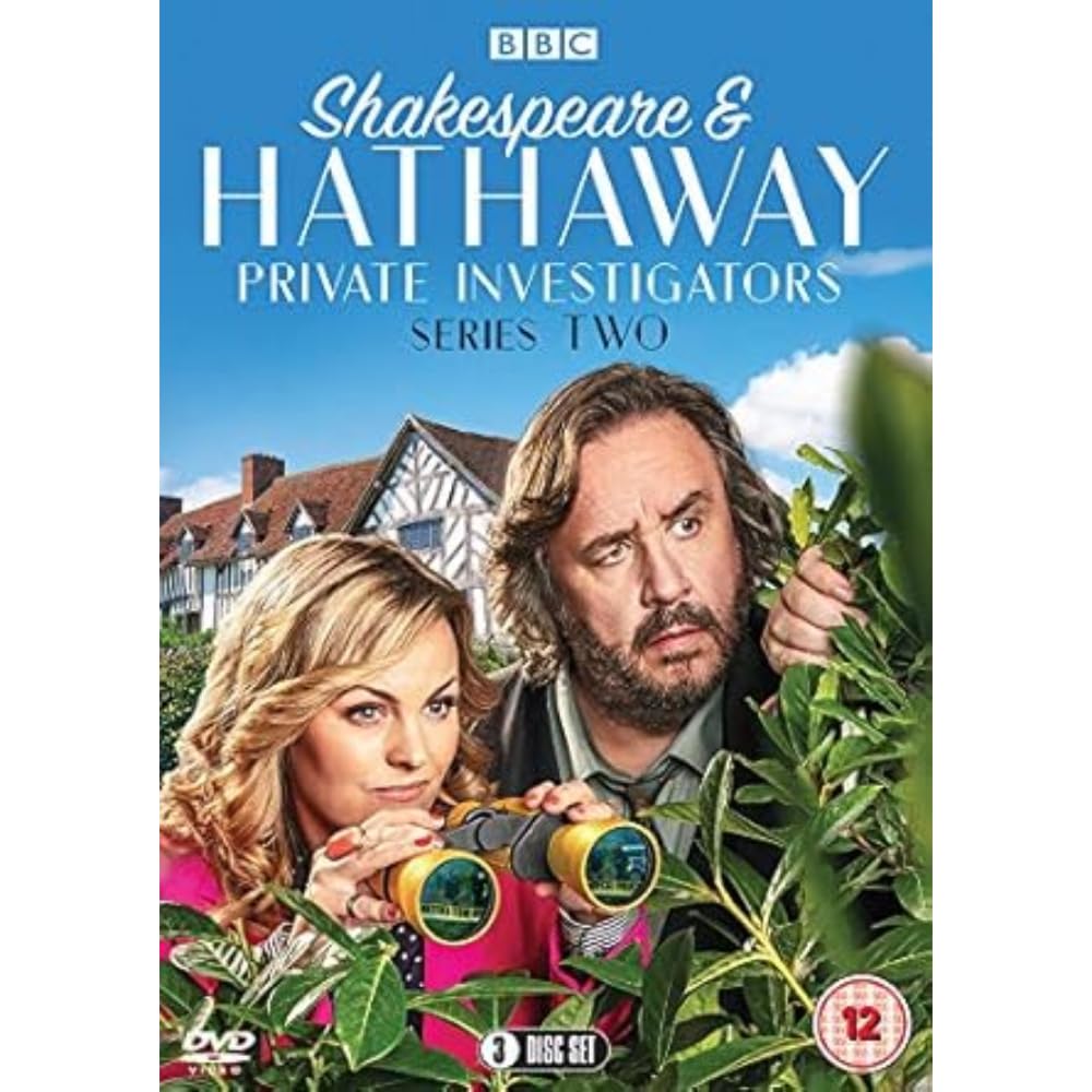 Shakespeare & Hathaway: Private Investigators - Series 2 [BBC] [DVD]