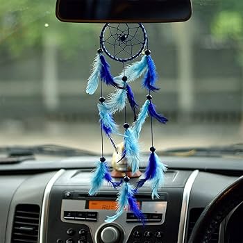 DULI Dreamcatcher Wall HangingHandmade Wall Art for Bedrooms