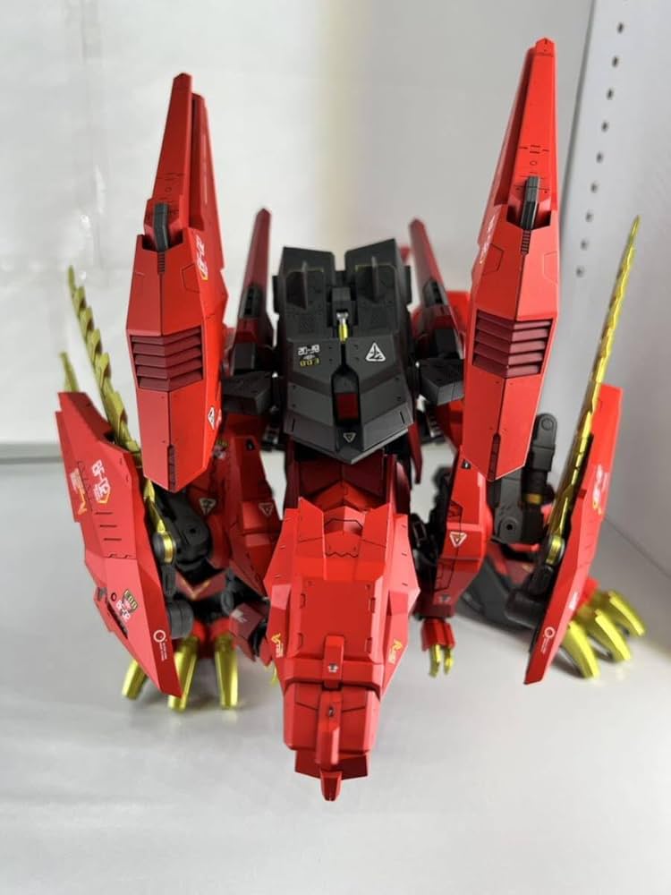 HMM ゾイド シュトゥルムテュラン ゾイド -ZOIDS-』バーサークフューラーのカラバリ機体