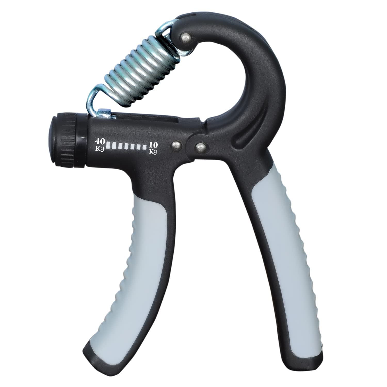Portable Adjustable Spring Hand Gripper, Forearm/Wrist Exerciser, Hand Grip for & Women for Workout in Home Gym, Finger Exercise Stretcher Tools, Palm & Muscle Strength Tool (Grey) (B0CQC3W7FK) Amazon Price History, Amazon Price Tracker
