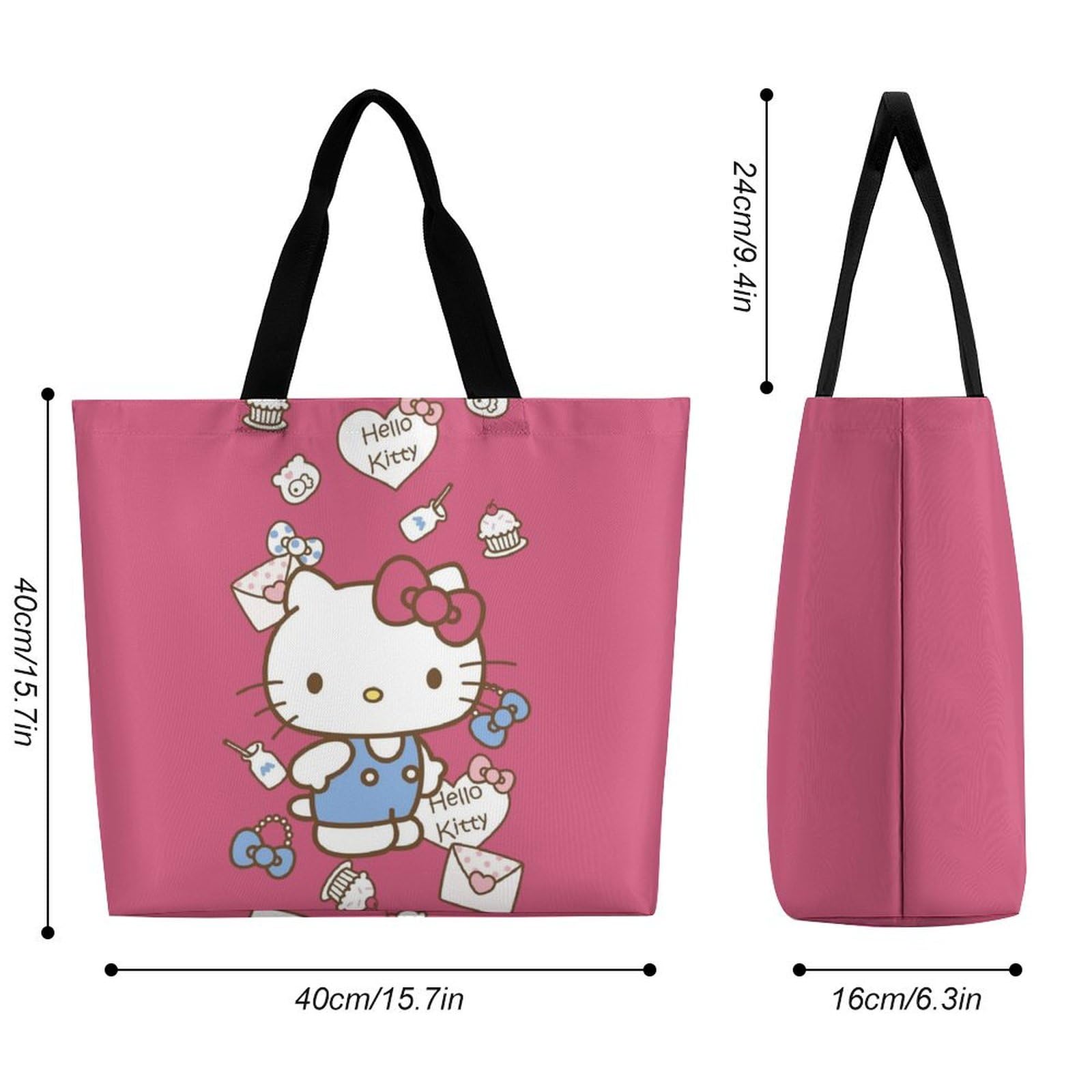 Amazon.co.jp: トートバック レディース ハローキティ ピンク 