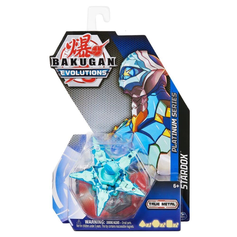Evolutions 2022 Platinum Series Die-cast Geogan Aquos Stardox
