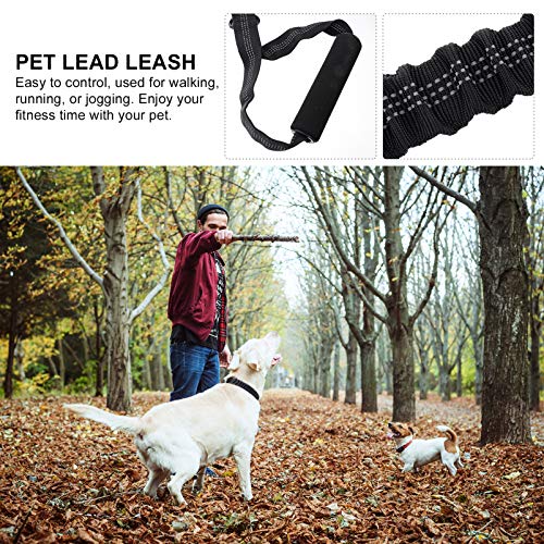 UKCOCO Trela Forte para CÃ£es Trela ElÃ¡stica para Treinamento de CÃ£es Com AlÃ§a Acolchoada Confort