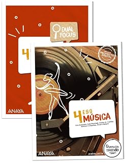 Música 4º ESO + Dual Focus Music