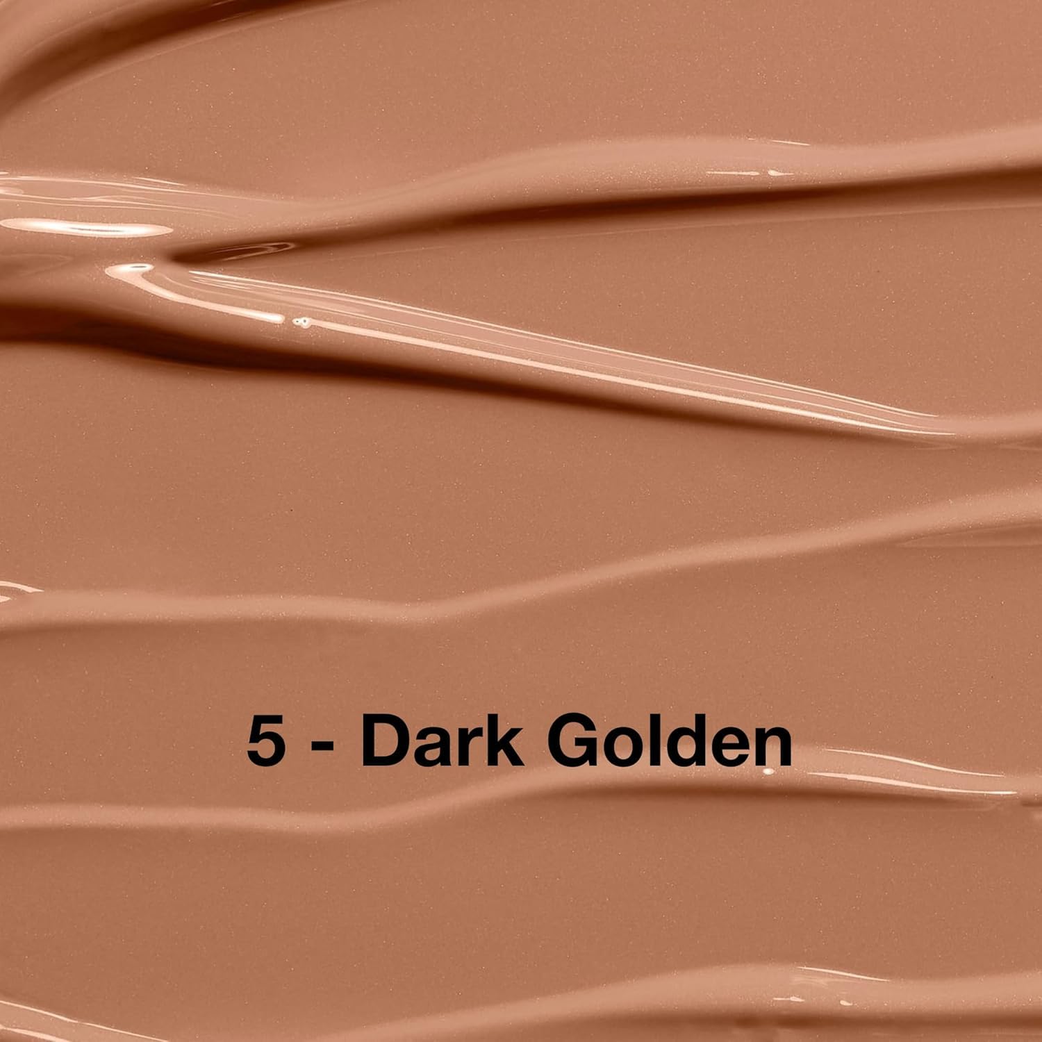Sigma Beauty Skin Perfector – Hydrating Skin Tint Foundation for Lightweight, Buildable Coverage, With Hyaluronic Acid, Niacinamide Serum, and More (5 Dark Golden Tint, 1.12oz)