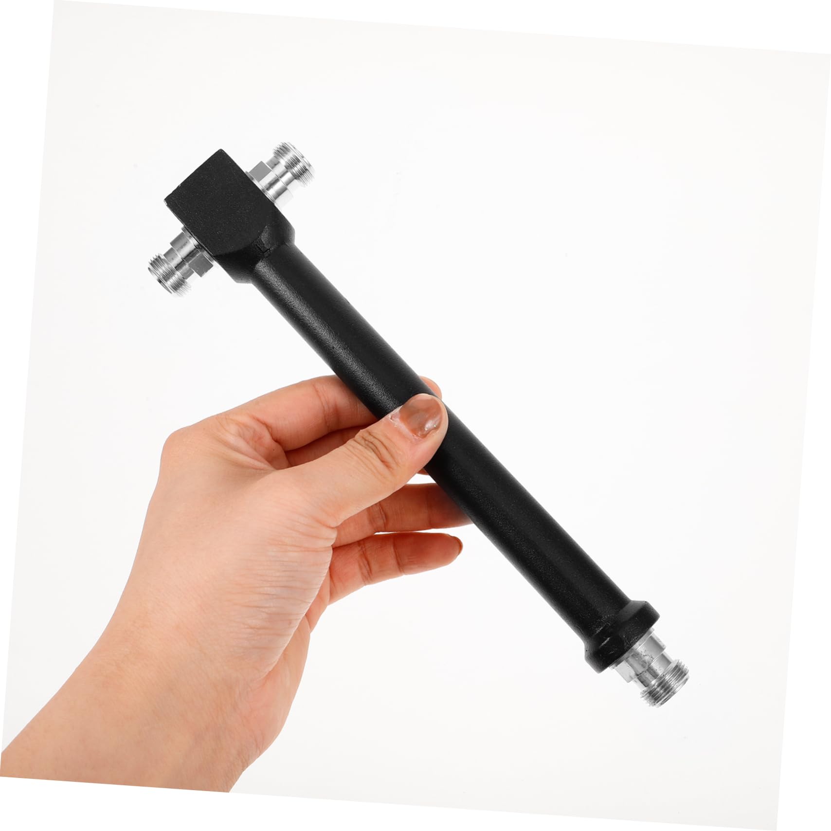 Mikikit 3pezzi Potenziatore Di Segnale Mobile Vie Splitter Per Smartphone Amplificatore Pratico Per Casa Ufficio e Officina Facile Da Installare e Riutilizzabile