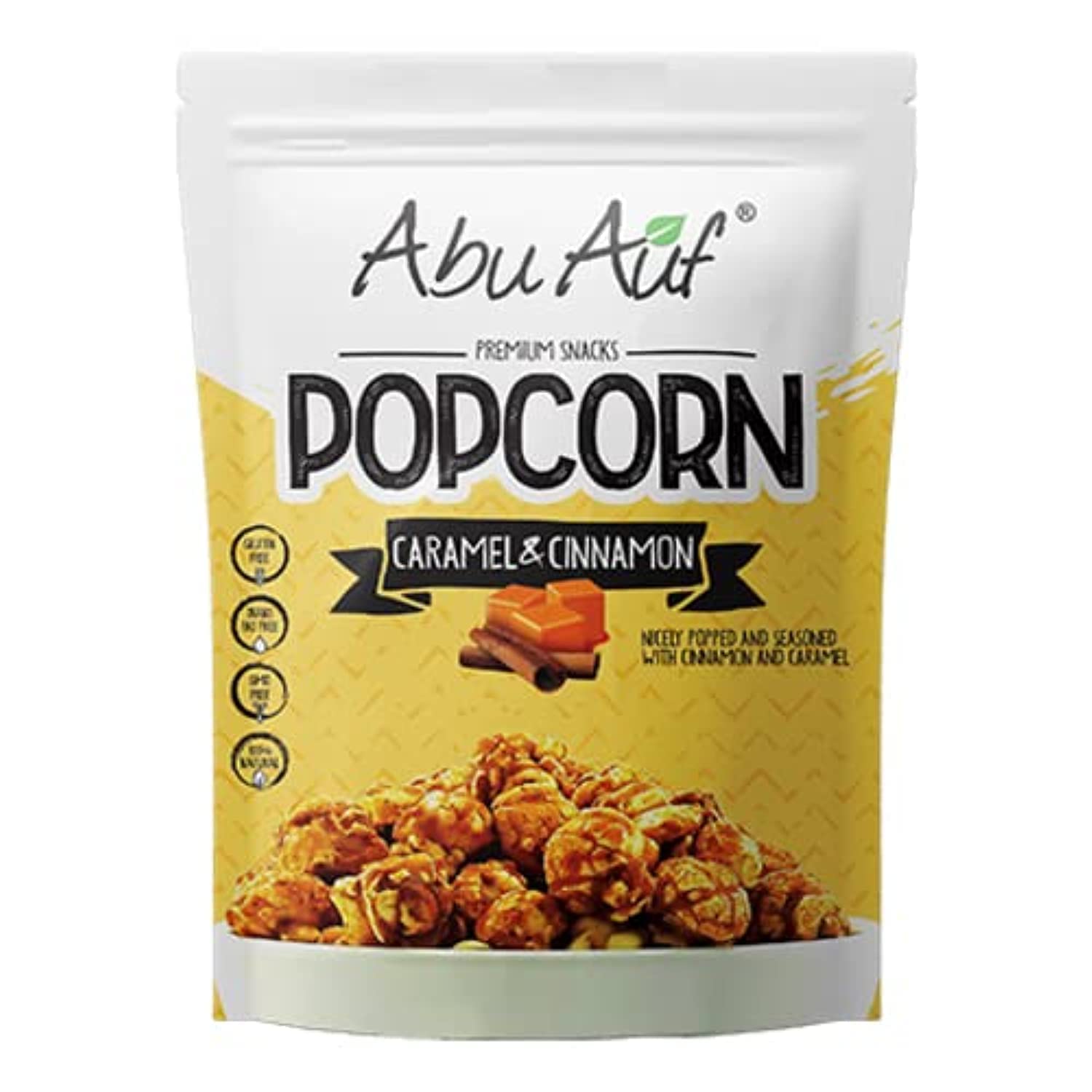 Abu Auf Popcorn caramel & cinnamon - 100 gm